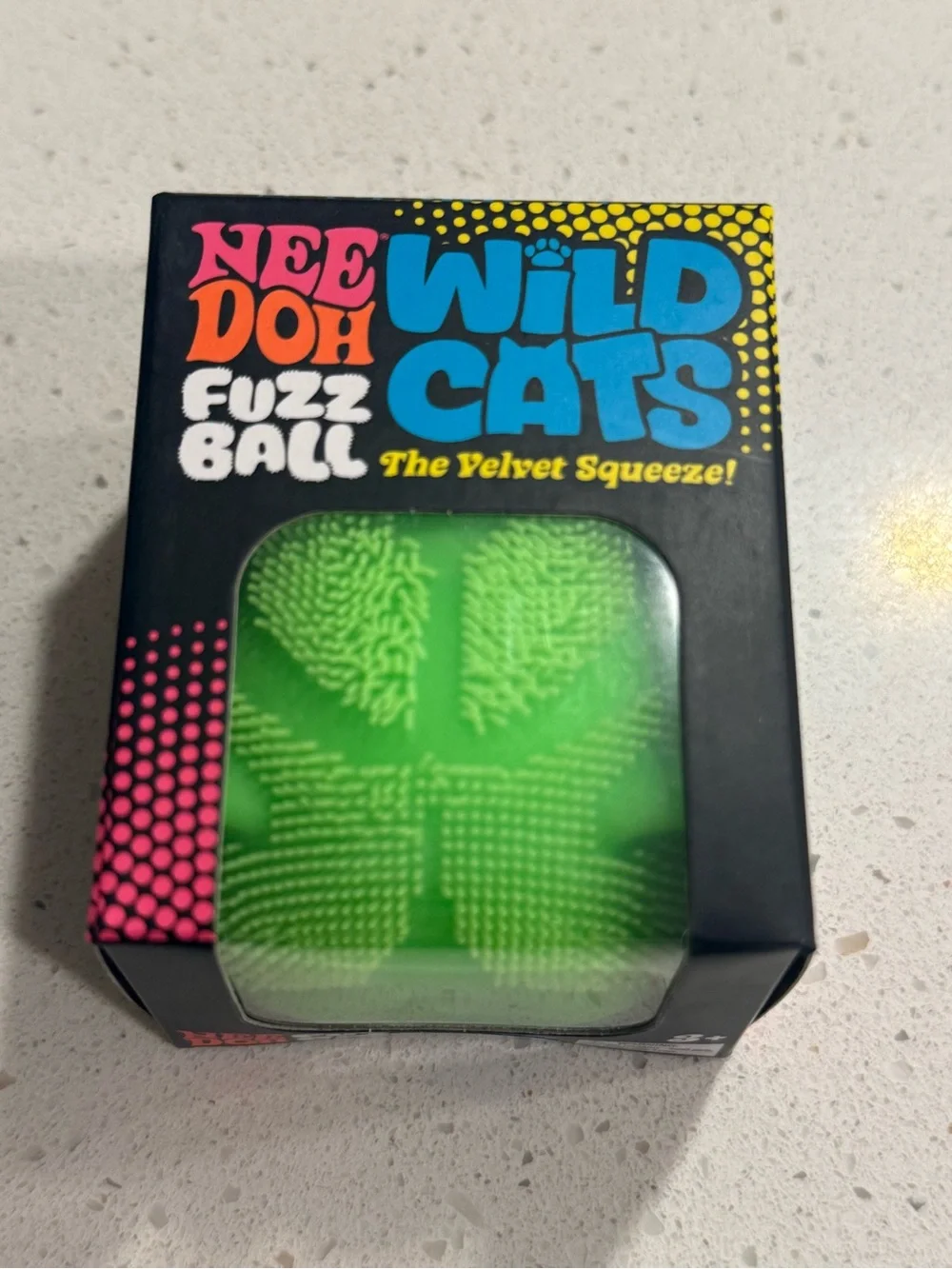 Needoh Fuzz Ball Wild Cats